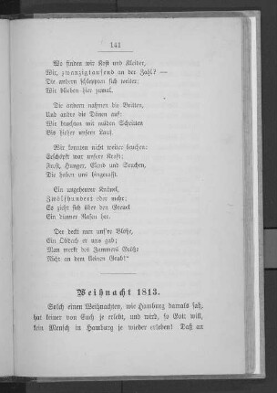 Weihnacht 1813.