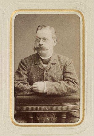 [Gustav] von Velsen, Bergrat, Bergwerksdirektor, Berginspektion zu Zabrze, Oberbergamt zu Breslau