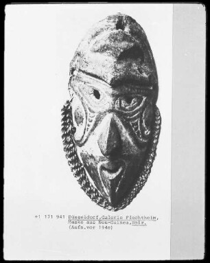 Maske aus Neu-Guinea