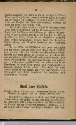 Roll oder Rasko