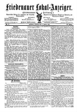 Nr. 3, 03.01.1911