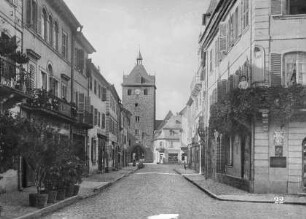 Gasse am Stadttor
