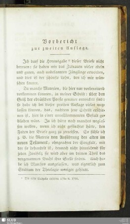 Vorbericht zur zweiten Auflage