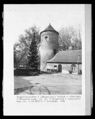 Schloss — Turm
