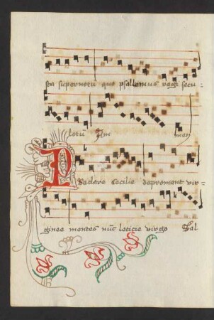 Sequentia in festo sanctae Caeciliae