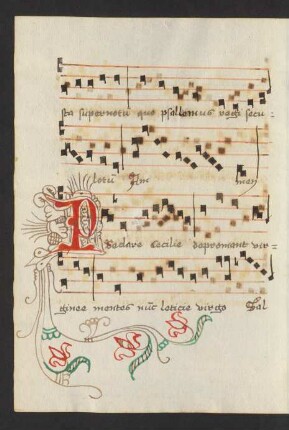 Sequentia in festo sanctae Caeciliae