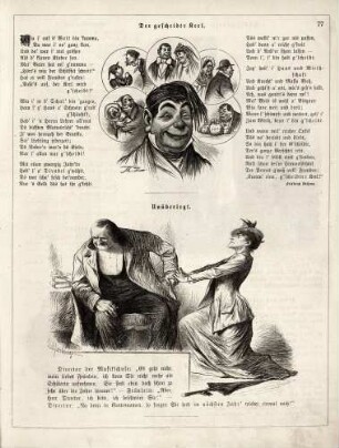 "Der gescheidte Kerl" "Unüberlegt"