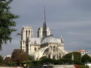 Paris: Kathedrale Notre-Dame