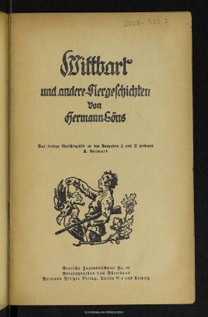 Wittbart und andere Tiergeschichten