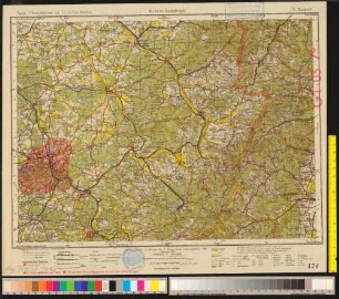 Topogr. Übersichtskarte des Deutschen Reiches, 176. Markirch