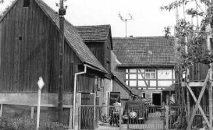 Nossen-Heynitz. Ehem. Windmühlenhaus