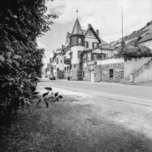 Ehem. Burghotel; Lorch, Bleichstraße 8