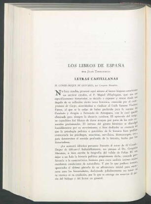 Los libros de España