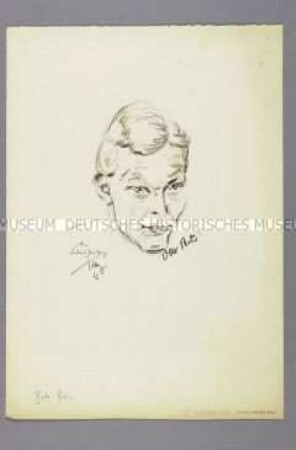 Bildnis des Leichtathleten Otto Betz