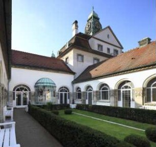 Badehaus 4 — Innenhof