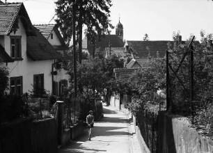 Riegel: Gasse am Asberg