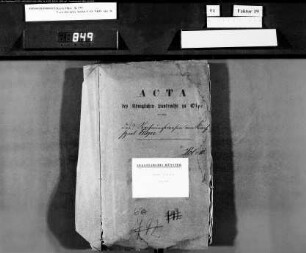 Rechnungswesen des Kirchspiels Elspe