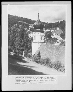 Sankt Maria in der Tanne