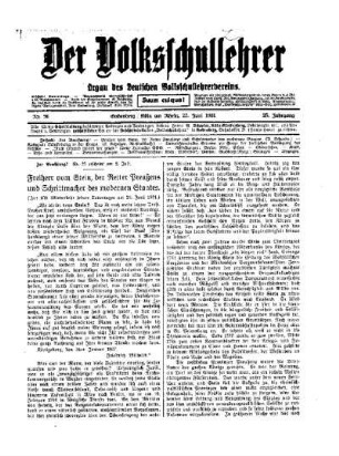 Freiherr vom Stein, der Retter Preußens und Schrittmacher des modernen Staates : (zur 100. Wiederkehr seines Todestages am 29. Juni 1931)