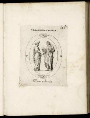 Vespasiano E Domitilla