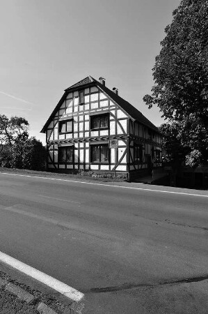 Fachwerkwohnhaus; Ulrichstein, Grünberger Straße 13