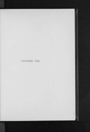 Zweiter Teil