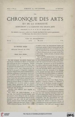 No. 33 (10 Septembre)