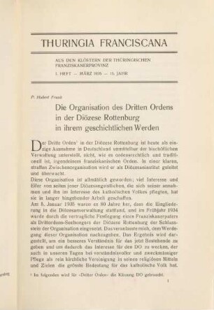 15. Jahr 1935