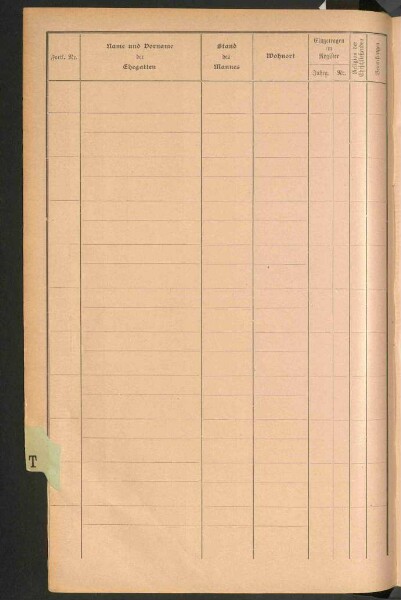 Standesamtsbuch der Stadt Aschaffenburg: Register Eheschließungen 1927 - 1929