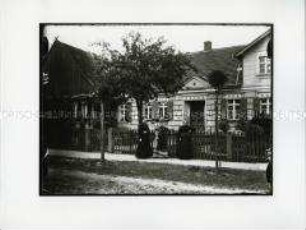 Außenansicht eines Wohnhauses in Schönhausen an der Elbe