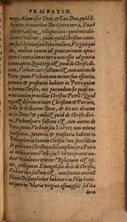 Refutatio dogmatis de fictitia carnis Christi omni praesentia