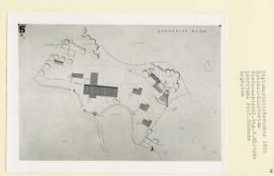 Spezial-Sanatorium (Diplomarbeit bei Kurt Dübbers): Gartenplan 1:500