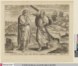 [The Parable of the Mote and the Beam; Das Gleichnis vom Splitter und dem Balken]