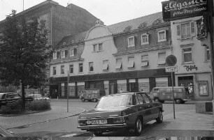 Verleihung des Status "Denkmalcharakter" für das ehemalige Stammhaus der Drogerie Roth in der Herrenstraße 26/28