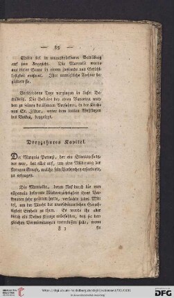 Dreyzehntes Kapitel