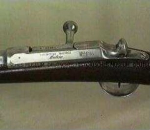 Zündnadel-Infanteriegewehr M 1866, System Chassepot, Frankreich