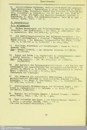 2. Kunsttheorie
