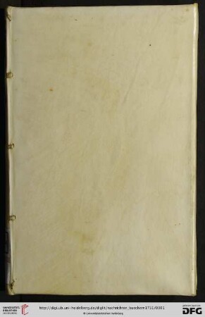 1: Theophili Sinceri Nachrichten von lauter alten und raren Büchern