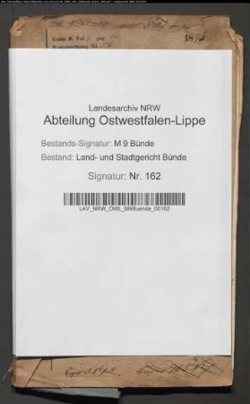 Erblasser: Weitkamp, Maria, geb. Eilestheilen: