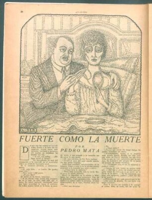 Fuerte como la muerte