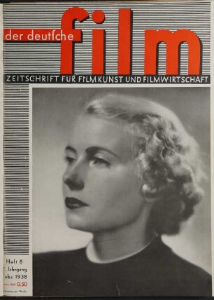 Der Deutsche Film - 1938-Feb: Der Deutsche Film - 1938-Feb