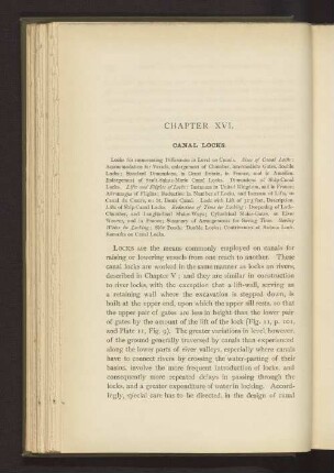 CHAPTER XVI. CANAL LOCKS
