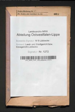 Erblasser: Schnier gt. Röhling, Heinrich Friedrich Wilhelm:
