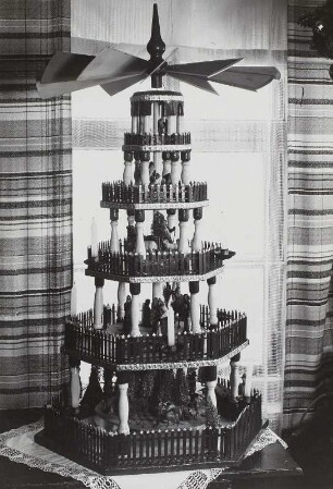 Pyramide, Schlettau