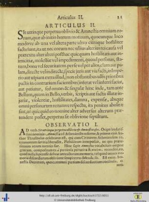 Articulus II.