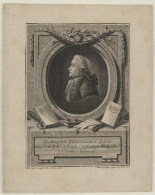 Bildnis des Georg Wilhelm Zapf