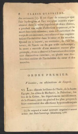 Ordre Premier.