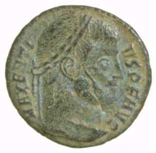 Münze, Follis (Follaro), 310 - 311