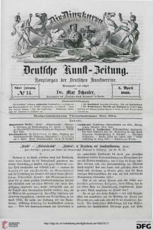 Nr. 14 (5. April 1863)