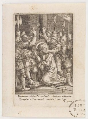 Verspottung von Christus